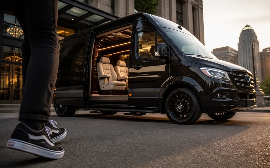 How to Choose the Best Luxury Sprinter Van Rental: Self-Drive vs. Chauffeur (Compared)