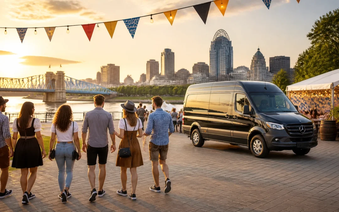 Oktoberfest Zinzinnati 2026: How to Get Your Whole Crew Downtown (and Home) in Style