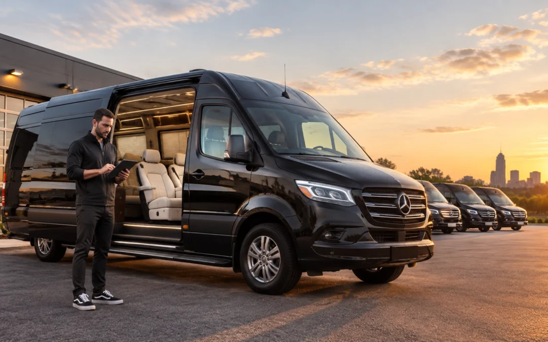 Keys to Starting Your Own Sprinter Van Rental Business: Vans, Inspections, Pricing, Insurance and More